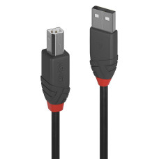 CABLE USB2 A-B 10M/ANTHRA 36677 LINDY CABLE USB2 A-B 10M/ANTHRA 36677 LINDY