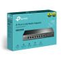 Switch, TP-LINK, TL-SG108-M2, Desktop/pedestal, TL-SG108-M2