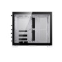 Case, LIAN LI, O11 DYNAMIC MINI, MidiTower, Case product features Transparent panel, ATX, EATX, MicroATX, MiniITX, Colour Black, G99.O11DMI-X.00