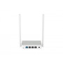 Wireless Router, KEENETIC, Wireless Router, Mesh, IEEE 802.11n, 4x10/100M, LAN \ WAN ports 4, Number of antennas 2, KN-1112-01EN