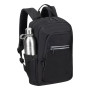 NB BACKPACK ALPENDORF ECO 14/7523 BLACK RIVACASE
