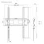 TV SET ACC WALL MOUNT 37-75/WM-75T-04 GEMBIRD
