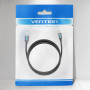 CABLE USB2.0 MALE TO MALE/2M BLACK COQBH VENTION