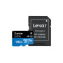 MEMORY MICRO SDXC 128GB UHS-I/W/ADAPTER LSDMI128BB633A LEXAR