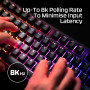 KEYBOARD ORIGINS 2 1800 RGB/BLACK B4QS4AA#ABA HYPERX