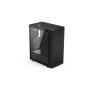 Case, ENDORFY, Ventum 200 ARGB, MidiTower, Case product features Transparent panel, Not included, ATX, MicroATX, MiniITX, Colour Black, EY2A014