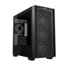 Case, ASUS, A21 PLUS, MidiTower, Case product features Transparent panel, Not included, MicroATX, MiniITX, Colour Black, A21PLUSTGARGBBLACK