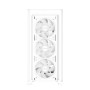 Case, ASUS, A21 PLUS, MidiTower, Case product features Transparent panel, Not included, MicroATX, MiniITX, Colour White, A21PLUSTGARGBWHITE