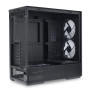 Case, LIAN LI, LANCOOL 207, MidiTower, Case product features Transparent panel, Not included, ATX, MicroATX, MiniITX, Colour Black, G99.LAN207RX.00