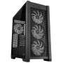 Case, ASUS, TUF Gaming GT302 ARGB, MidiTower, Case product features Transparent panel, Not included, ATX, EATX, MicroATX, MiniITX, Colour Black, TUFGAMINGGT302ARGBBK