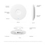 Access Point, TP-LINK, 11000 Mbps, IEEE 802.11a/b/g, IEEE 802.11n, IEEE 802.11ac, IEEE 802.11ax, 1x2.5GbE, EAP772