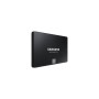 SSD, SAMSUNG, 870 EVO, 2TB, SATA, SATA 3.0, MLC, Write speed 530 MBytes/sec, Read speed 560 MBytes/sec, 2,5, TBW 1200 TB, MTBF 1500000 hours, MZ-77E2T0B/EU