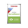 HDD, TOSHIBA, S300, 6 TB, Serial ATA, Buffer 256 MB, 5400 RPM, 3.5 , HDWT860UZSVA