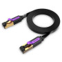 PATCH CABLE CAT.7/3M BLACK ICABI VENTION