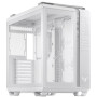 Case, ASUS, TUF Gaming GT502 TG, MidiTower, Not included, ATX, MicroATX, MiniITX, Colour White, GT502TUFGAMINGTGWHITE