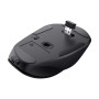 MOUSE USB OPTICAL WRL FYDA/BLACK 24727 TRUST