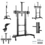 TV SET ACC FLOOR STAND 60-100/TVS-100T-02 GEMBIRD