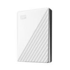 External HDD, WESTERN DIGITAL, My Passport, WDBR9S0060BWT-WESN, 6TB, USB 3.2, Colour White, WDBR9S0060BWT-WESN