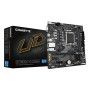 Mainboard, GIGABYTE, Intel B760 Express, LGA1700, Micro-ATX, Memory DDR4, Memory slots 2, 1xPCI-Express 3.0 1x, 1xPCI-Express 4.0 16x, 2xM.2, 1x15pin D-sub, 1xHDMI, 1xAudio-In, 1xAudio-Out, 1xMicrophone, 2xUSB 2.0, 4xUSB 3.2, 1xRJ45, B760MHDDR4