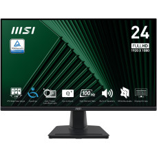 LCD Monitor, MSI, PRO MP245G, 23.8, Business, Panel IPS, 1920x1080, 16:9, 100 Hz, 1 ms, Speakers, PROMP245G
