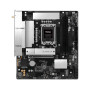 Mainboard, ASROCK, Intel B860, LGA 1851 (Socket V1), micro ATX, RAM DDR5-SDRAM, 2xSlots, Wi-Fi Yes, Bluetooth Yes, 1xNumber of M.2 (M) slots, B860MROCKWIFI