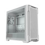 Case, GIGABYTE, GB-C102GI, MidiTower, Case product features Transparent panel, Not included, MicroATX, MiniITX, Colour White, GB-C102GI