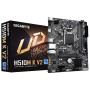 Mainboard, GIGABYTE, Intel Q470 Express, LGA1200, Micro-ATX, Memory DDR4, Memory slots 2, 1xPCI-Express 3.0 1x, 1xPCI-Express 3.0 16x, 1xM.2, 1xHDMI, 3xAudio-Out, 4xUSB 2.0, 2xUSB 3.2, 1xRJ45, H510MKV22.0