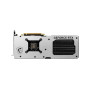 Graphics Card, MSI, NVIDIA GeForce RTX 4070, 12 GB, GDDR6X, 192 bit, PCIE 4.0 16x, 1xHDMI, 3xDisplayPort, 4070GAMXSLIMWHITE12G