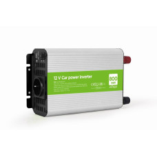 POWER INVERTER CAR 12V 800W/EG-PWC800-01 GEMBIRD