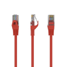 PATCH CABLE CAT6 UTP 2M/RED PP6U-2M/R GEMBIRD PATCH CABLE CAT6 UTP 2M/RED PP6U-2M/R GEMBIRD