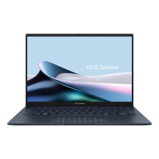 Notebook, ASUS, ZenBook Series, 14 OLED, UX3405CA-PZ217W, CPU Intel Core Ultra, u7-255H, 2000 MHz, 14, Touchscreen, 2880x1800, RAM 32GB, LPDDR5x, SSD 1TB, Intel Arc Graphics, Integrated, ENG, NumberPad, Windows 11 Home, Blue, 1.28 kg, 90NB14W3-M00860
