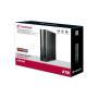 External HDD, TRANSCEND, StoreJet, 8TB, USB 3.1, Drives 1, Black, TS8TSJ35T3