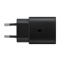 MOBILE CHARGER WALL 25W/BLACK EP-TA800XBEGWW SAMSUNG