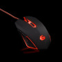 MOUSE USB OPTICAL GAMING/RED MUSG-001-R GEMBIRD