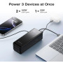 POWER BANK USB 25000MAH RAPID/170W SILVER 5023001012 ECOFLOW