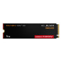 SSD, SANDISK, 2400xTBW rating, NVMe Yes, PCI Express 5.0, M.2, 1000 GB, POWERED BY SANDISK, Black SN8100, WDS100T1X0M
