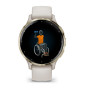 SMARTWATCH VENU 3S/IVORY/GOLD 010-02785-04 GARMIN