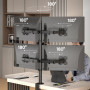 MONITOR ACC DESK MOUNT/13-32 BLACK D421E-B ONKRON