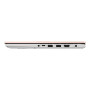 Notebook, ASUS, VivoBook Series, X1404VA, CPU Core i5, i5-1335U, 1300 MHz, 14, 1920x1080, RAM 16GB, DDR4, SSD 512GB, Intel Iris X? Graphics, Integrated, ENG, NumberPad, Windows 11 Home, Pink, 1.4 kg, 90NB10I9-M00L60