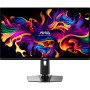 Monitor, MSI, 31.5, Gaming, Panel QD-OLED, 3840x2160, 16:9, 165Hz, 0.03 ms, Swivel, Pivot, Height adjustable, Tilt, Colour Black, MAG321UPQD-OLED