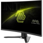 LCD Monitor, MSI, MAG 275CQF E18, 27, Gaming/Curved, Matte, Panel VA, 2560x1440, 16:9, 180Hz, 0.5 ms, Colour Black, MAG275CQFE18