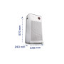AIR PURIFIER HEPA CA-509PRO/SMART CLEAN AIR OPTIMA