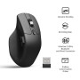 MOUSE USB OPTICAL WRL M6/BLACK M6S-A23 KEYCHRON