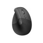 MOUSE USB OPTICAL WRL VERTICAL/BLACK RIGH 910-006494 LOGITECH