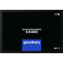 SSD, GOODRAM, CX400 GEN.2, 1TB, SATA, 3D TLC, Write speed 500 MBytes/sec, Read speed 550 MBytes/sec, 2,5, TBW 720 TB, MTBF 2000000 hours, SSDPR-CX400-01T-G2