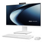 Monoblock PC, ASUS, AiO, CPU Intel, Intel Core 5, 220H, RAM 16 GB, DDR5-SDRAM, Screen 23.8 , 1920 x 1080 pixels, Storage 512 GB, SSDs 512 GB, Not available, On-board graphics Yes, Intel® Graphics, White, OS Windows 11 Pro, 90PT03X1-M0CCW0