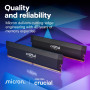 MEMORY DIMM 64GB DDR5-6000 K2/PRO OC CP2K32G60C40U5B CRUCIAL