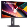 LCD Monitor, LG, 27 , 2560 x 1440 pixels, Quad HD, Native aspect ratio 16:9, LCD, Flat, 27G610A-B