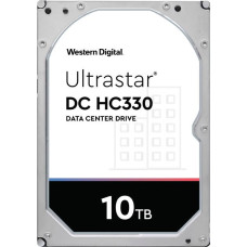 HDD, WESTERN DIGITAL ULTRASTAR, Ultrastar DC HC330, WUS721010ALE6L4, 10TB, SATA, 256 MB, 7200 rpm, 3,5, 0B42266