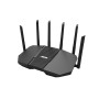 Wireless Router, ASUS, RT-BE90U BE9400 AiMesh, Wi-Fi 7 (802.11be), Data speed 9400 Mbit/s, Ethernet WAN Yes, WAN connection type RJ-45, Ethernet LAN Yes, 4xLAN ports, USB port Yes, 90IG0A30-MO9C10